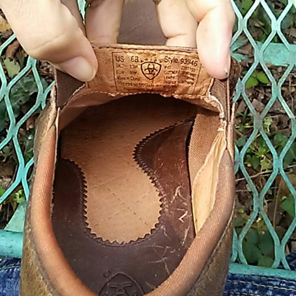 Ariat clogs - Picture 4 of 4